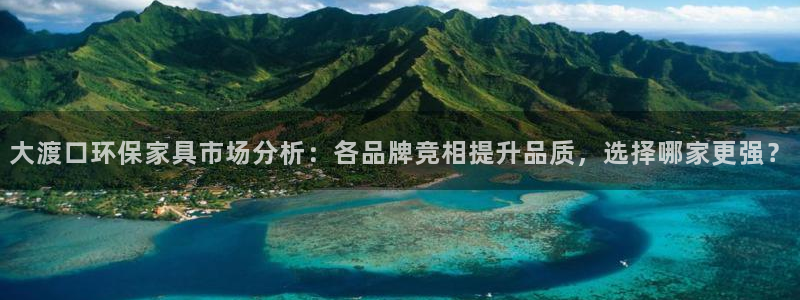 沐鸣2平台招商的流程：大渡口环保家具市场分析：各品牌竞相提升