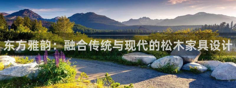 沐鸣2注册链接：东方雅韵：融合传统与现代的松木家具设计