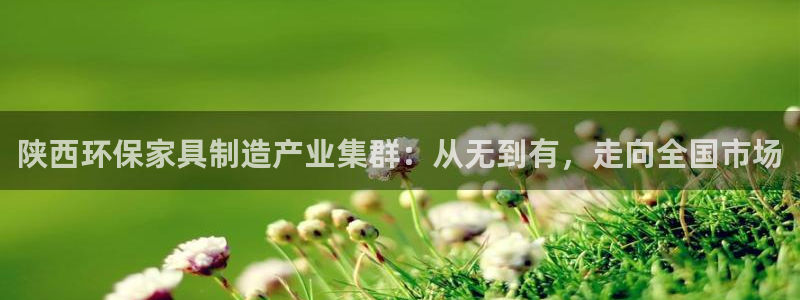 沐鸣2怎么注册：陕西环保家具制造产业集群：从无到有，走向全国