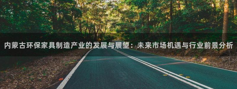 沐鸣2平台官网下载：内蒙古环保家具制造产业的发展与展望：未来