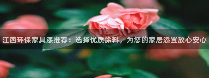 沐鸣2平台分红：江西环保家具漆推荐：选择优质涂料，为您的家居