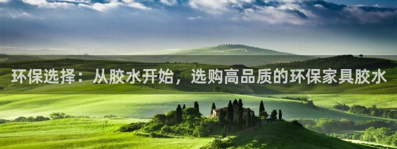 沐鸣2平台专用通道：环保选择：从胶水开始，选购高品质的环保家