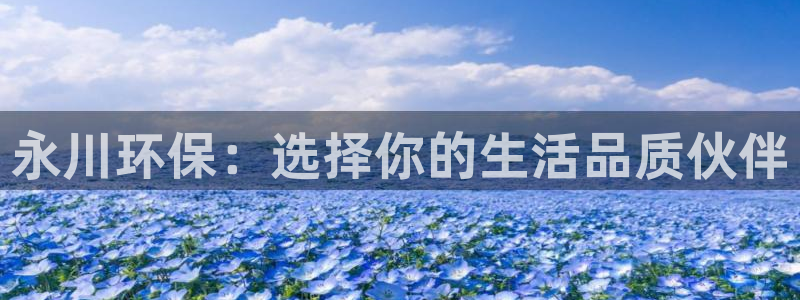 沐鸣23注册：永川环保：选择你的生活品质伙伴