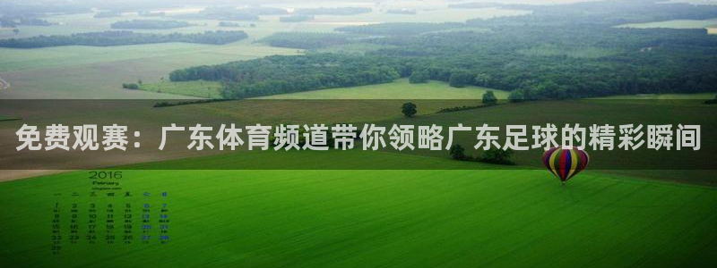 24直播网体育新年放送7zg.立即打开.org：免费观赛：广东体育频道带你领略广东足球的精彩瞬间